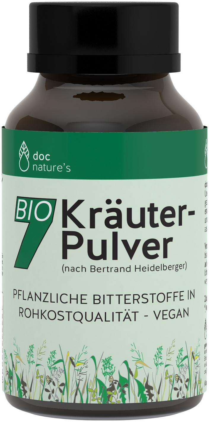 7 Kräuter Pulver 75 g