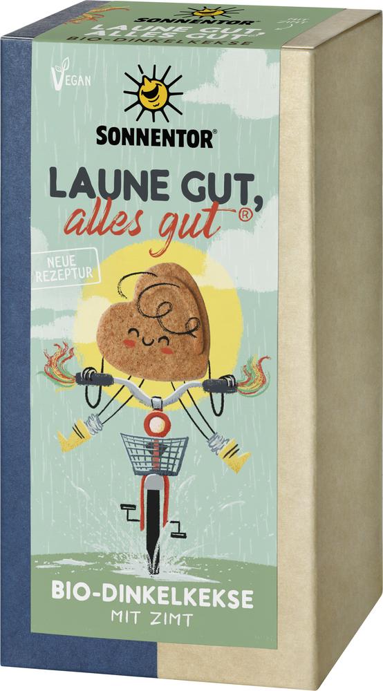 Laune gut, alles gut Dinkel-Kekse 125 g