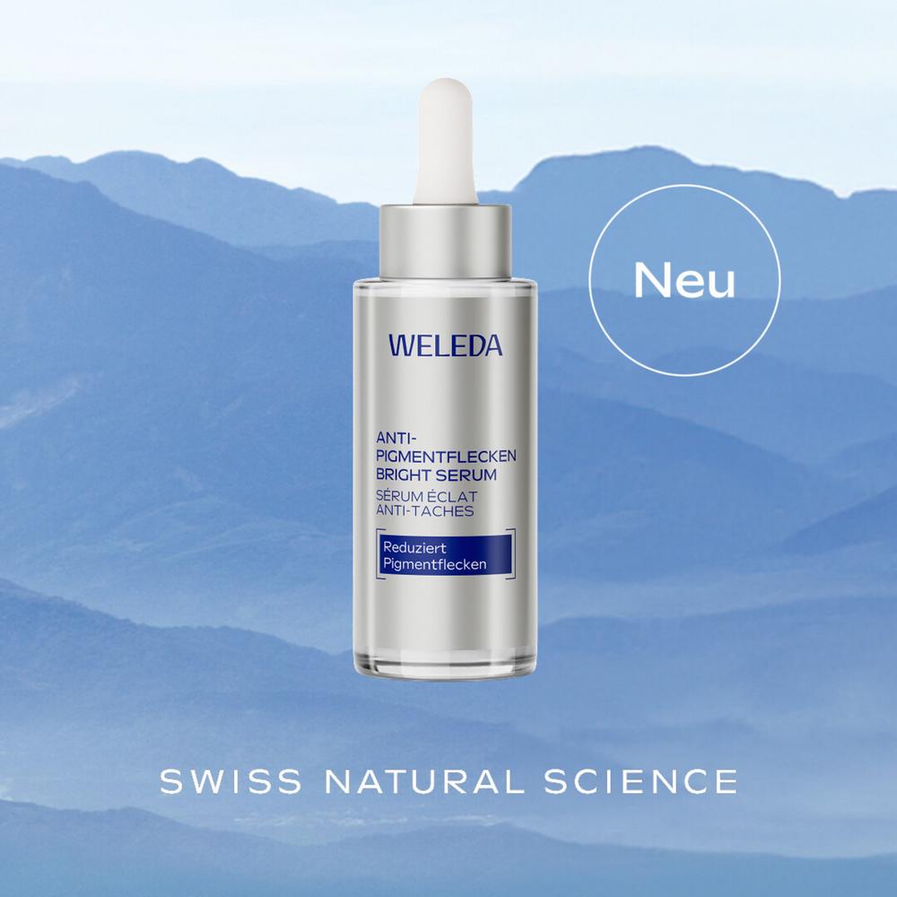 Anti-Pigmentflecken Bright Serum Blauer Enzian&Ede 30 ml