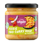 Veggie Thai Curry mild mit Vollkornreis 340 g