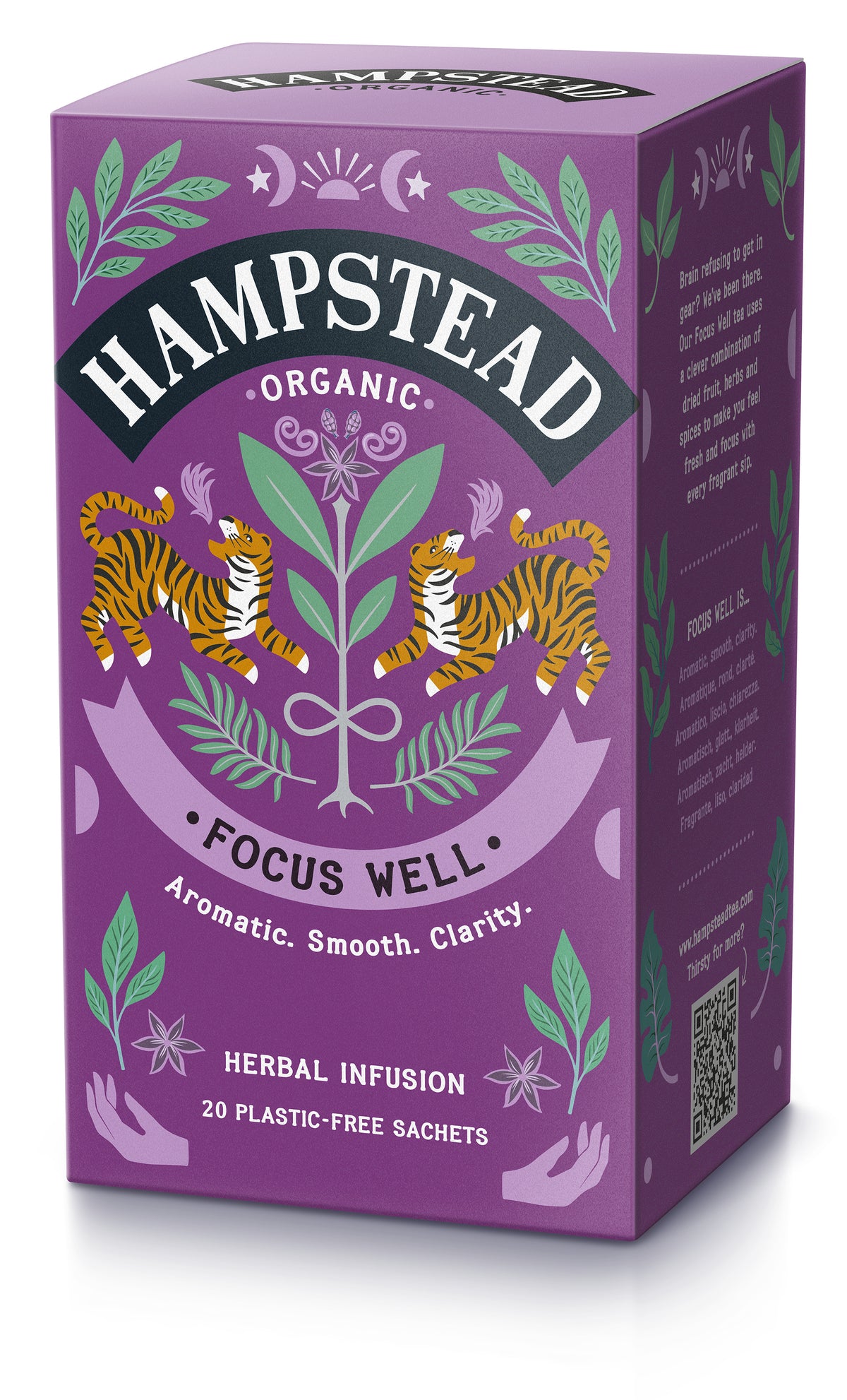Focus well Gewürz-Kräutertee 20 Stk