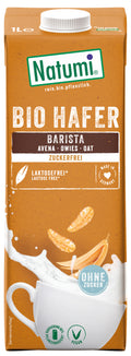Haferdrink Barista zuckerfrei UHT 1 l