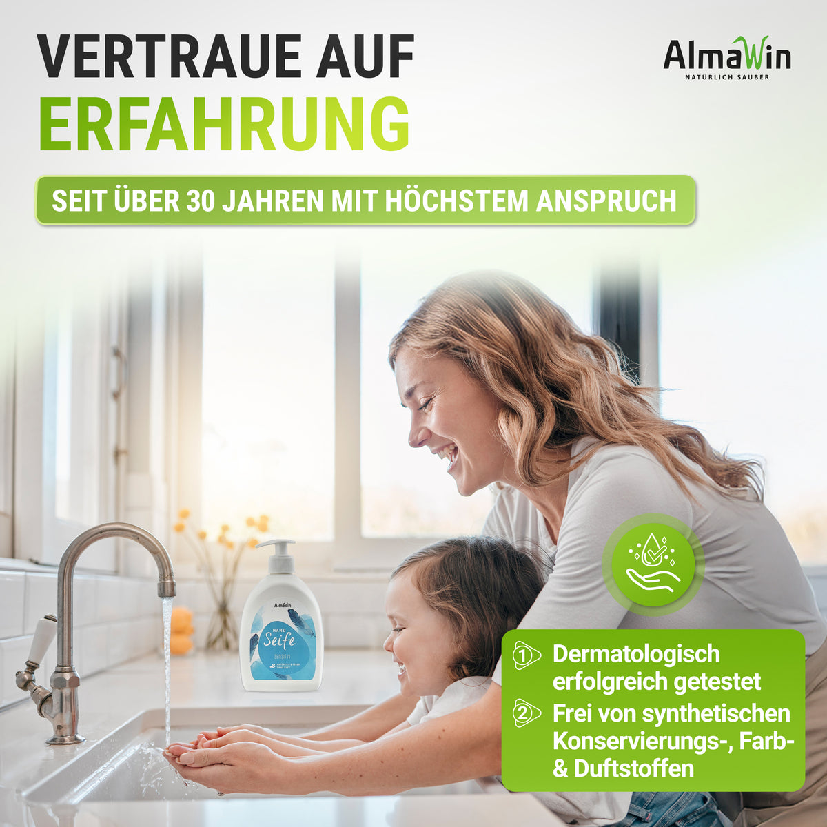 Flüssigseife Sensitiv 500 ml