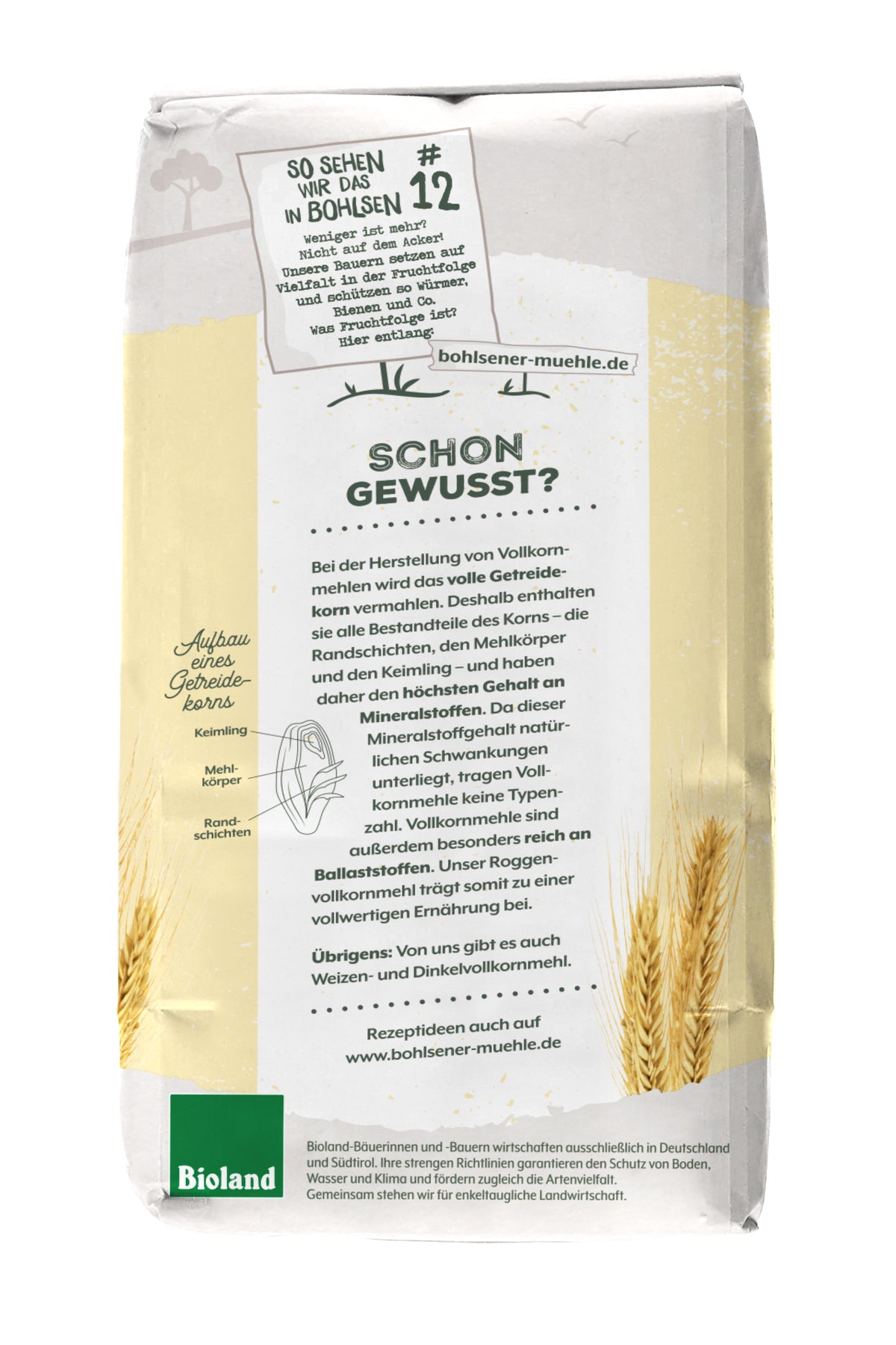 Roggen-VK-Mehl 1 kg
