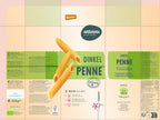Penne Dinkel-hell demeter 500 g