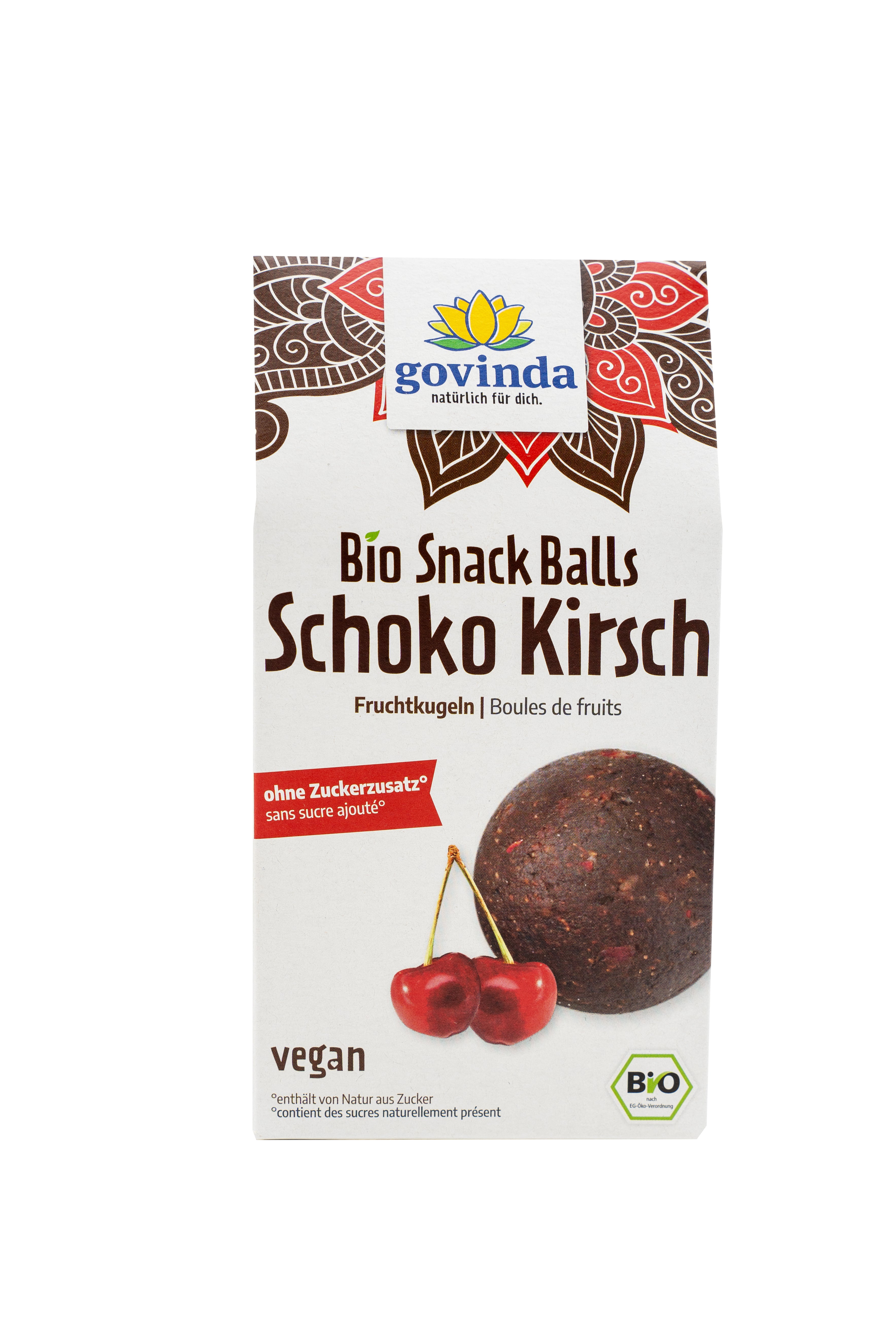 Snack Balls Schoko Kirsch 100 g