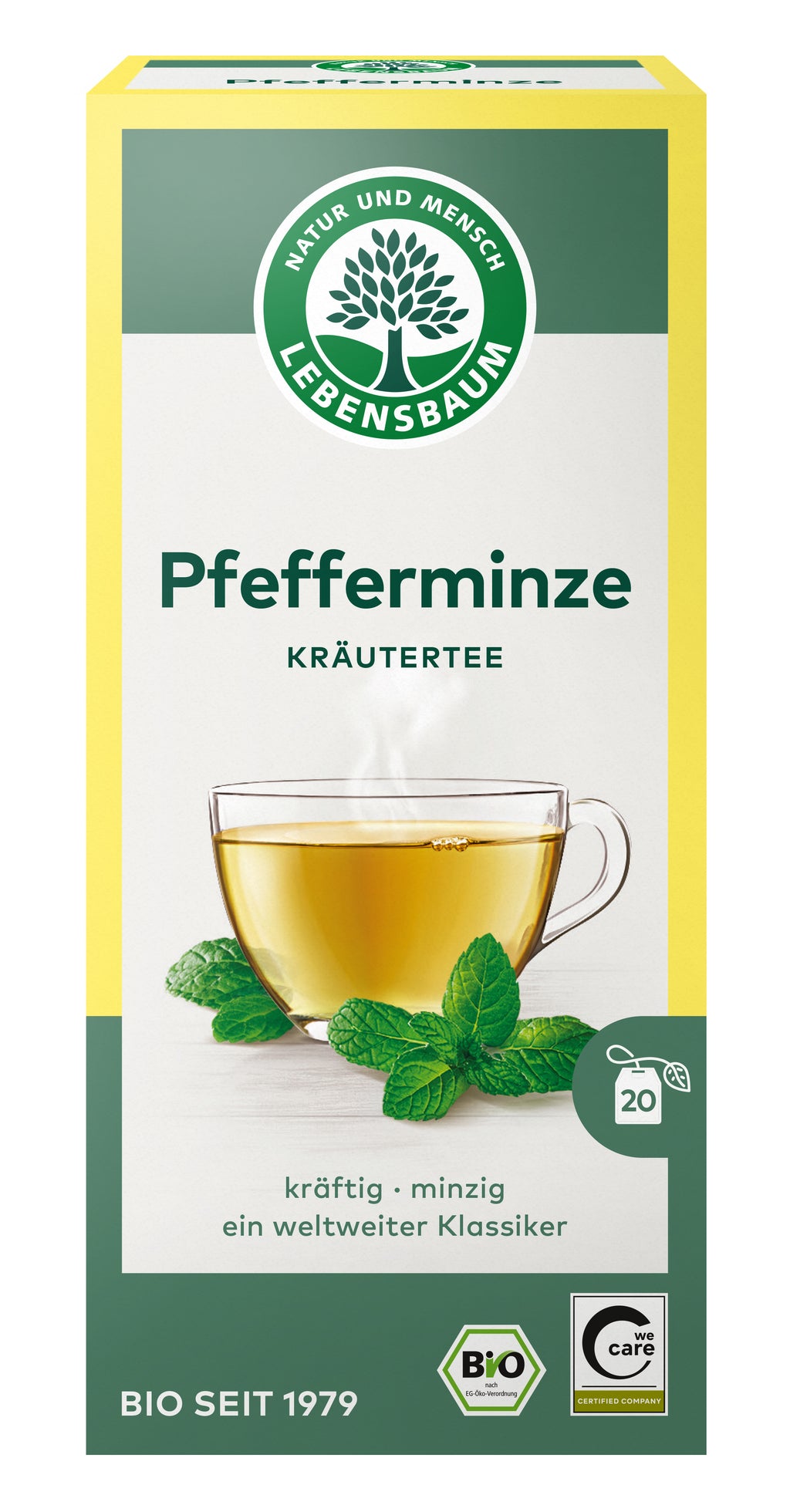 Pfefferminze Kräutertee 30 g