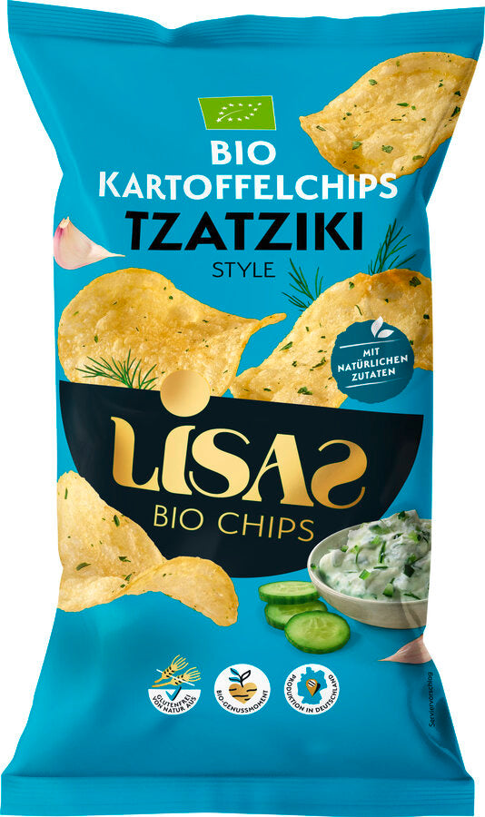 Kartoffelchips Tzatziki Style 125 g