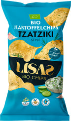 Kartoffelchips Tzatziki Style 125 g