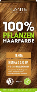 Pflanzenhaarfarbe Pflegekomplex TERRA 04 100 g