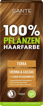 Pflanzenhaarfarbe Pflegekomplex TERRA 04 100 g