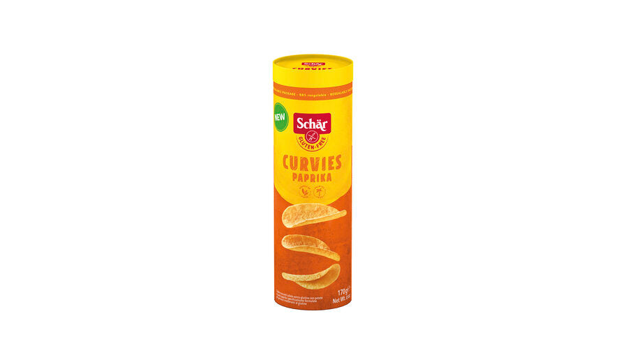 Curvies Paprika Kartoffelchips 170 g