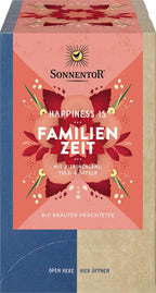 Happiness is Familienzeit Tee Doppelkammerbeutel 27 g