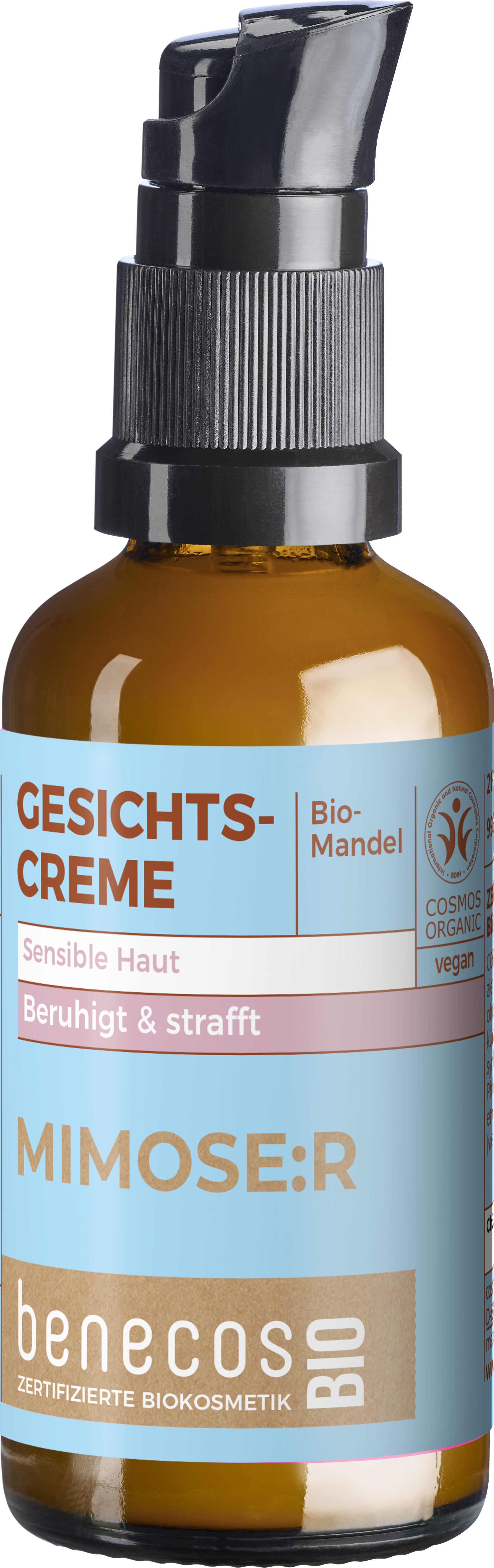 Gesichtscreme Mandel - MIMOSE:R 50 ml