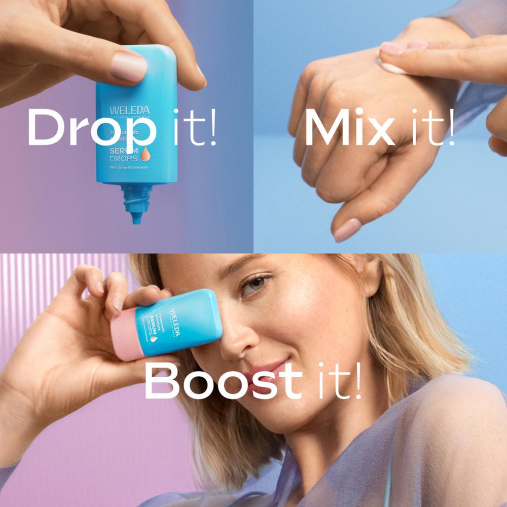 Hyaluronic Moisture Serum Drops 30 ml