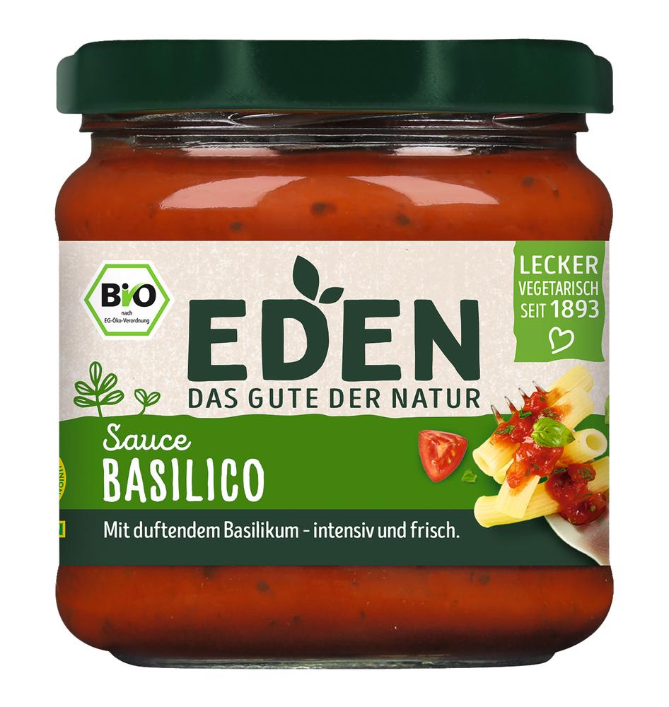 Sauce Basilico 375 g