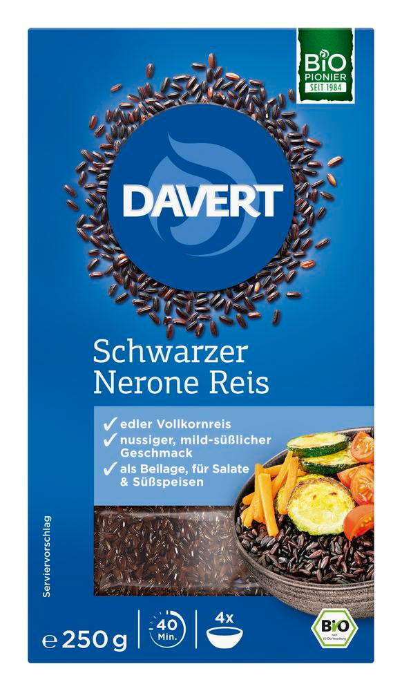 Schwarzer Nerone Reis 250 g