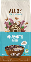 Amaranth Schoko Müsli 1,5 kg