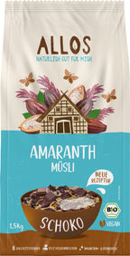 Amaranth Schoko Müsli 1,5 kg