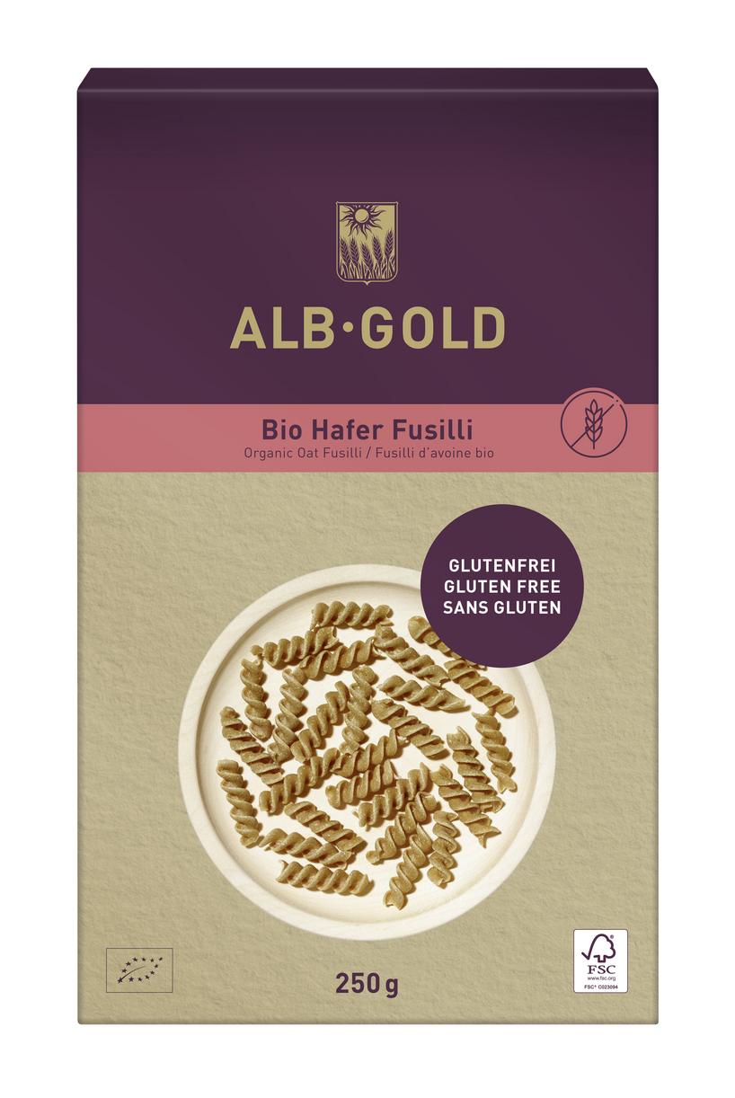 Fusili Hafer glutenfrei 250 g