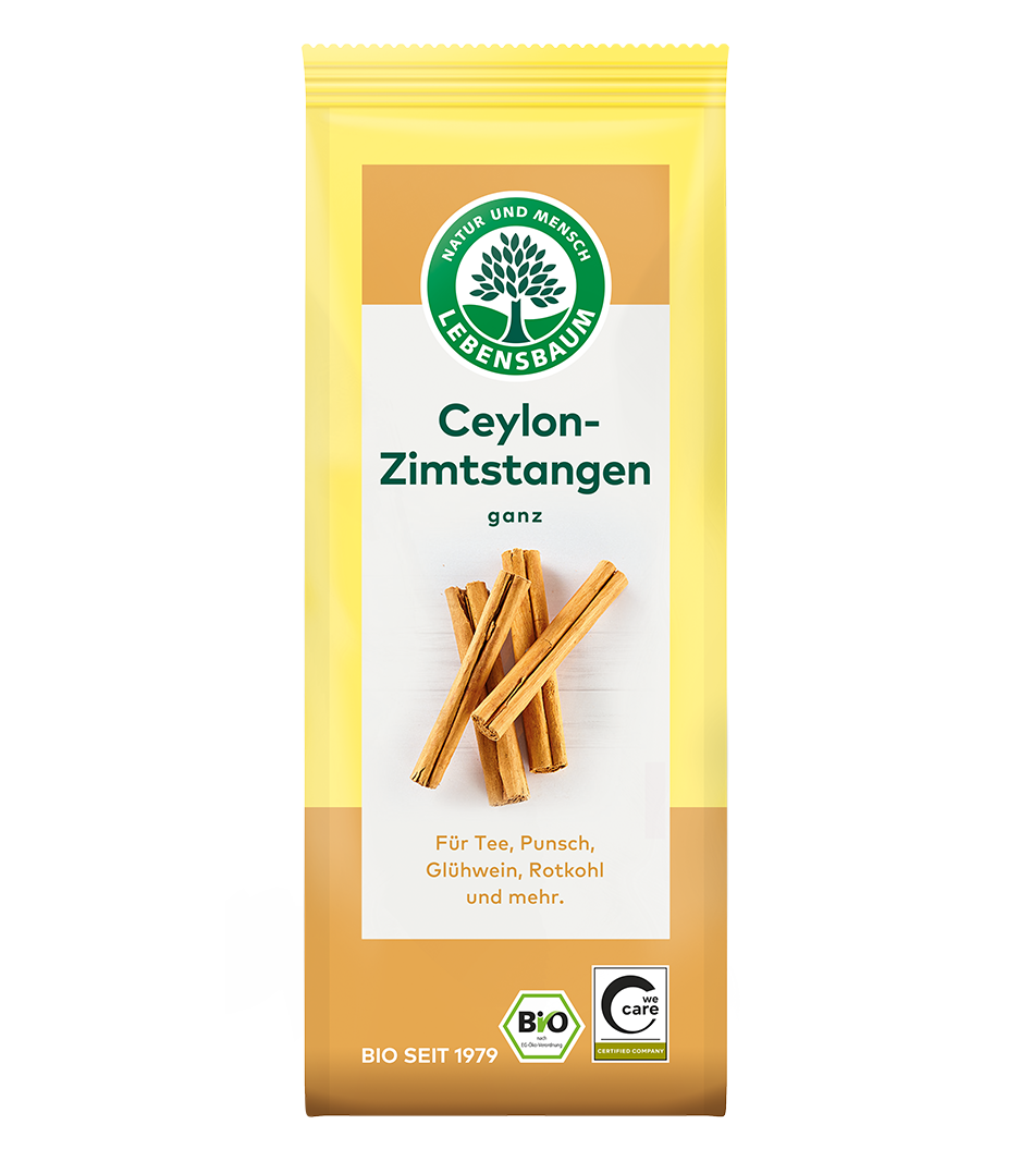 Ceylon-Zimtstangen 6 Stk