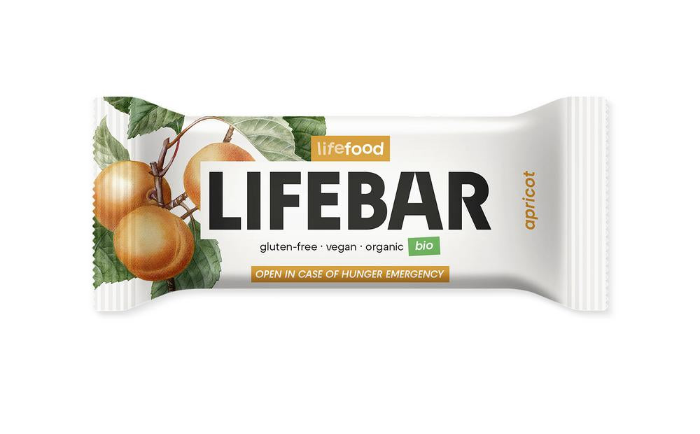 Lifebar Apricot  Aprikose-Fruchtriegel 40 g