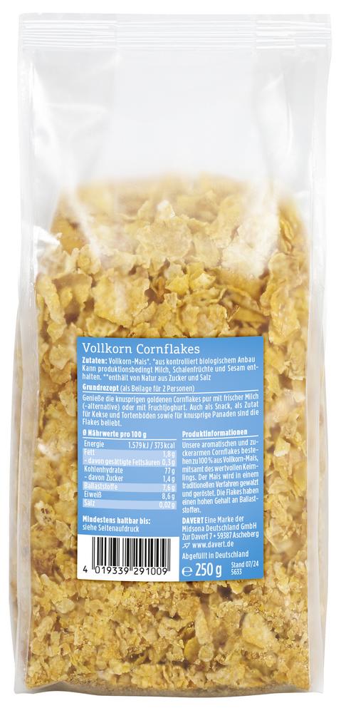 Cornflakes Vollkorn 250 g