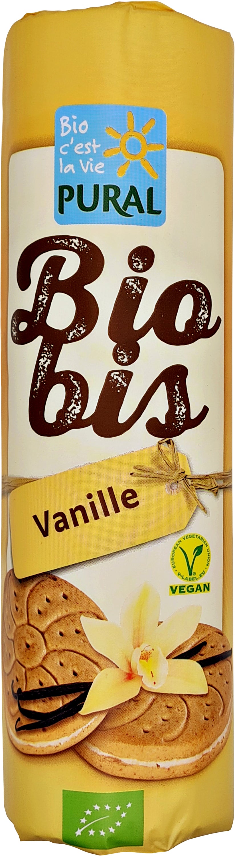 Biobis Weizen Doppelkeks mit Bourbon Vanillefüllun 300 g