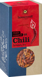 Chili  ganze Schoten  Tüte 25 g