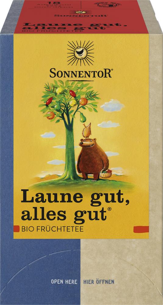 Laune gut, alles gut Früchtetee 45 g