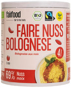 Faire Nuss Bolognese Papierdose 120 g