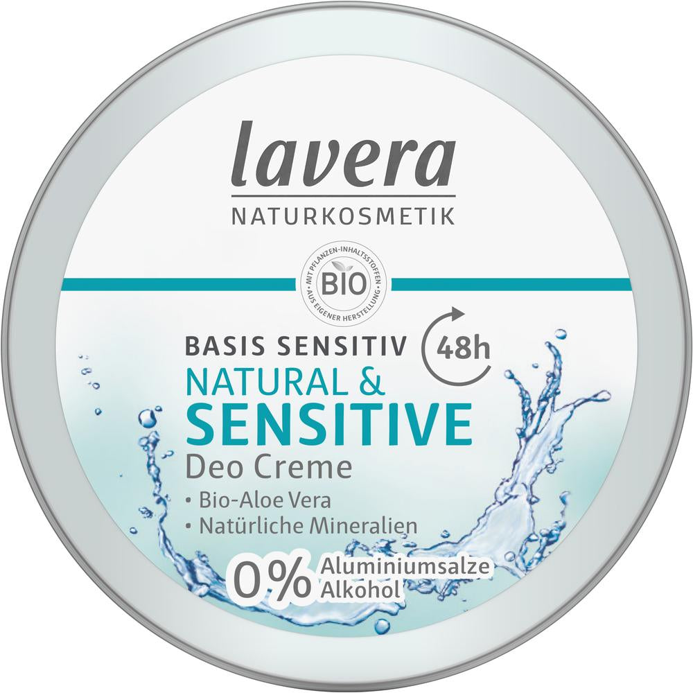 basis sensitiv Natural + Sensitive Deo Creme 50 ml