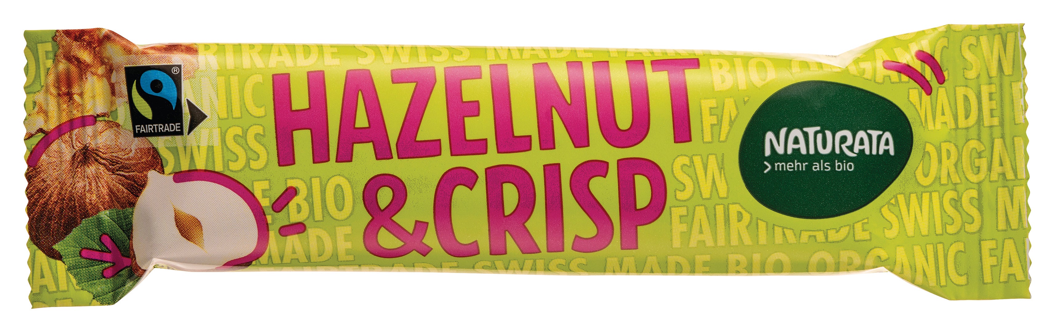 Schokoriegel Hazelnut & Crisp 33 g