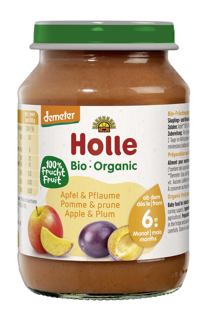Apfel & Pflaume demeter ab 5. Monat 190 g