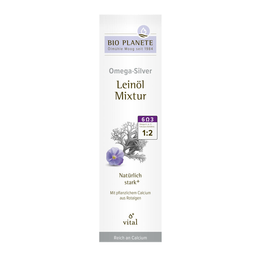 Omega Silver Leinöl-Mixtur 100 ml