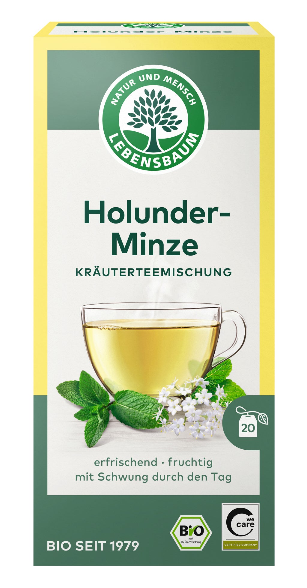 Holunder-Minze Kräutertee 30 g