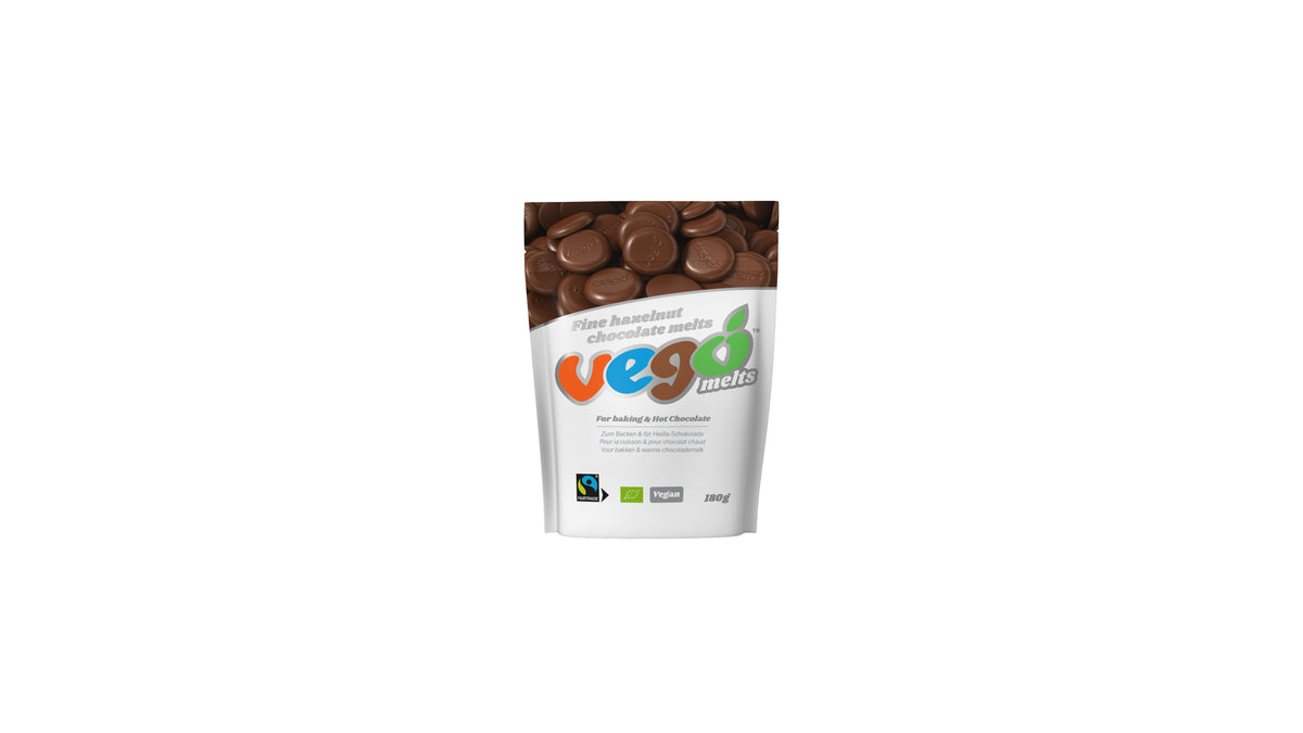 Vego Melts Fine Hazelnut Chocolate 180 g