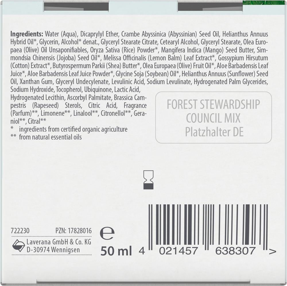 Basis Sensitive Anti-Falten Feuchtigkeitscreme Q10 50 ml