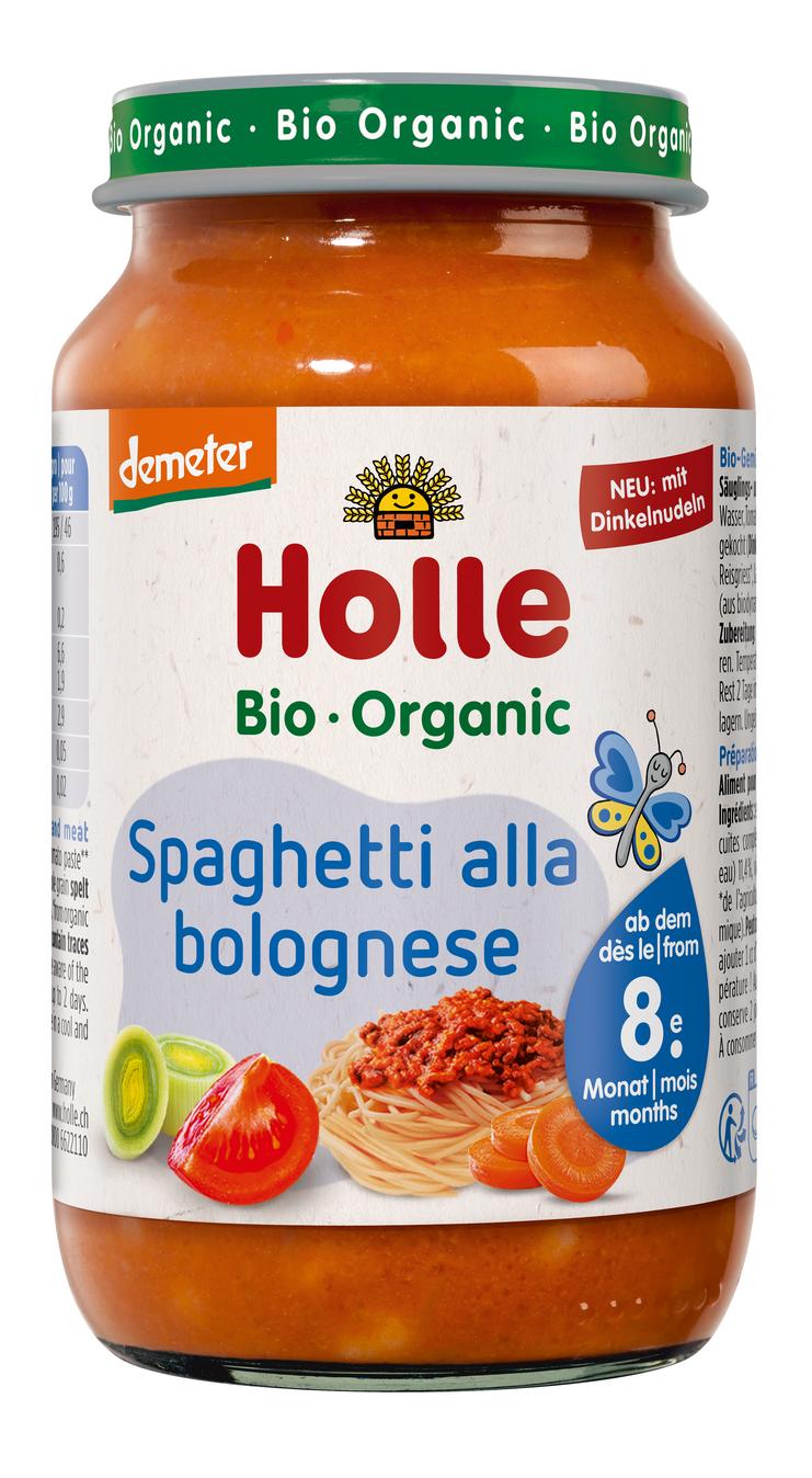 Spaghetti alla Bolognese ab 8. Monat  demeter 220 g