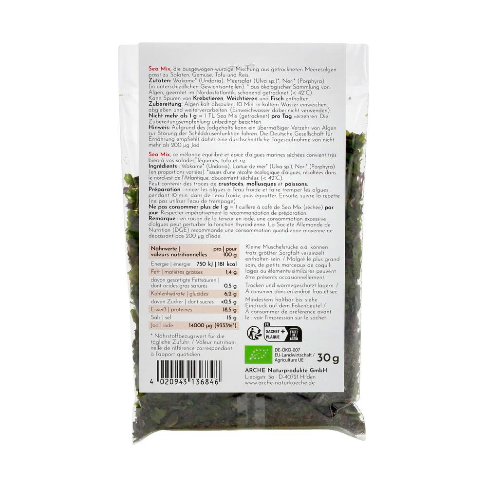 Meeresalgenmischung Sea Mix 30 g