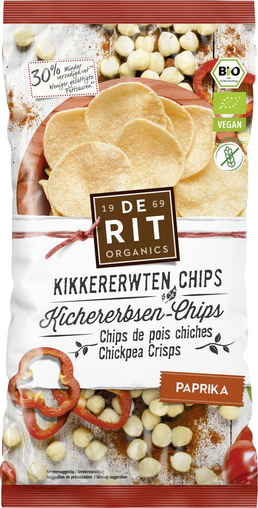 Kichererbsen-Chips Paprika 75 g