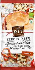 Kichererbsen-Chips Paprika 75 g