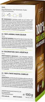 Pflanzenhaarfarbe Pflegekomplex TERRA 04 100 g