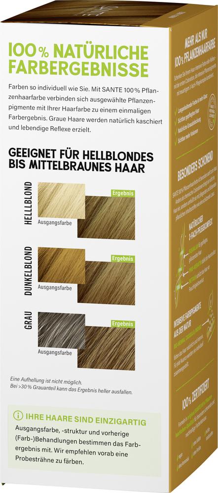Pflanzenhaarfarbe Pflegekomplex TERRA 04 100 g