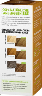 Pflanzenhaarfarbe Pflegekomplex TERRA 04 100 g