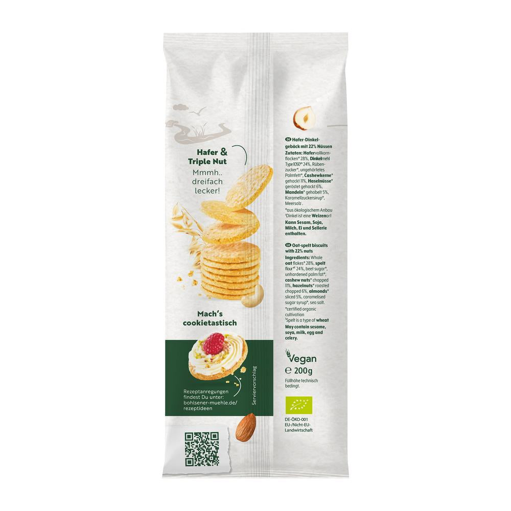 Cookie Taler Triple Nut 200 g