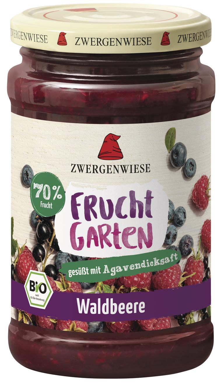 Fruchtgarten-Aufstrich Waldbeere 225 g