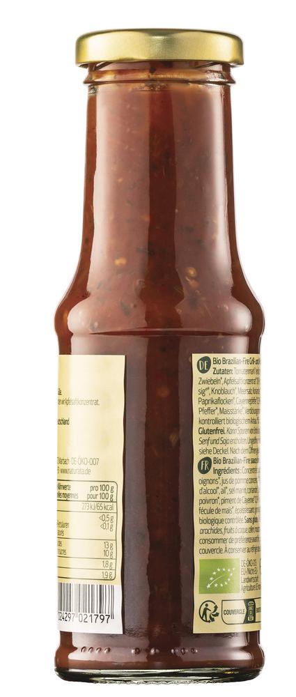 Brazilian Fire Sauce 210 ml