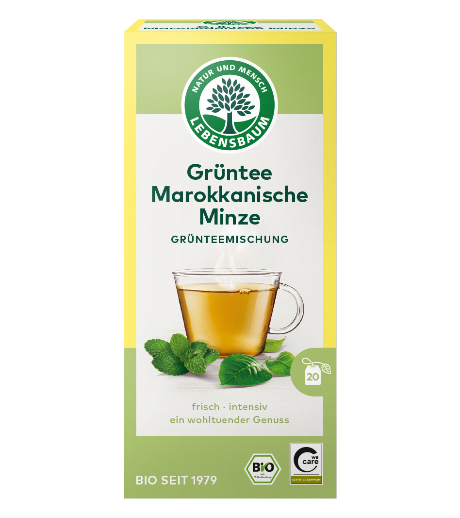 Grünteee Marokkanische Minze 40 g