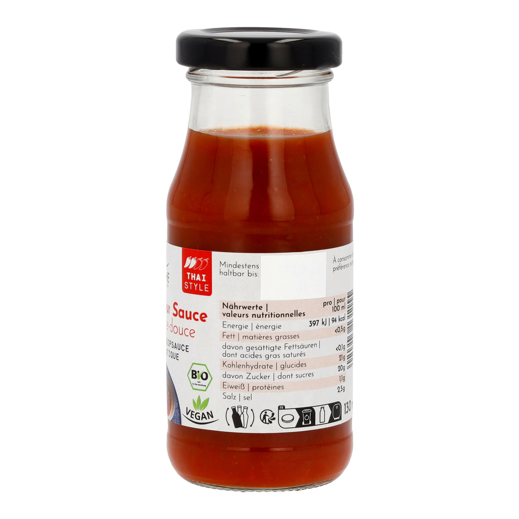 Sweet & Sour Würz- & Dipsauce 130 ml